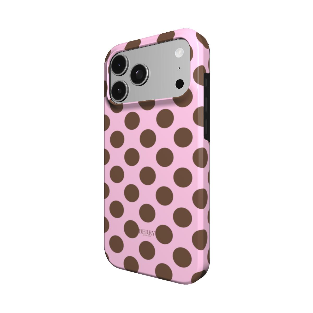 iPhone-Hülle mit Kirschmotiv – Cherry Cocoa iPhone MagSafe