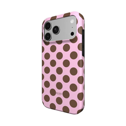 iPhone-Hülle mit Kirschmotiv – Cherry Cocoa iPhone MagSafe