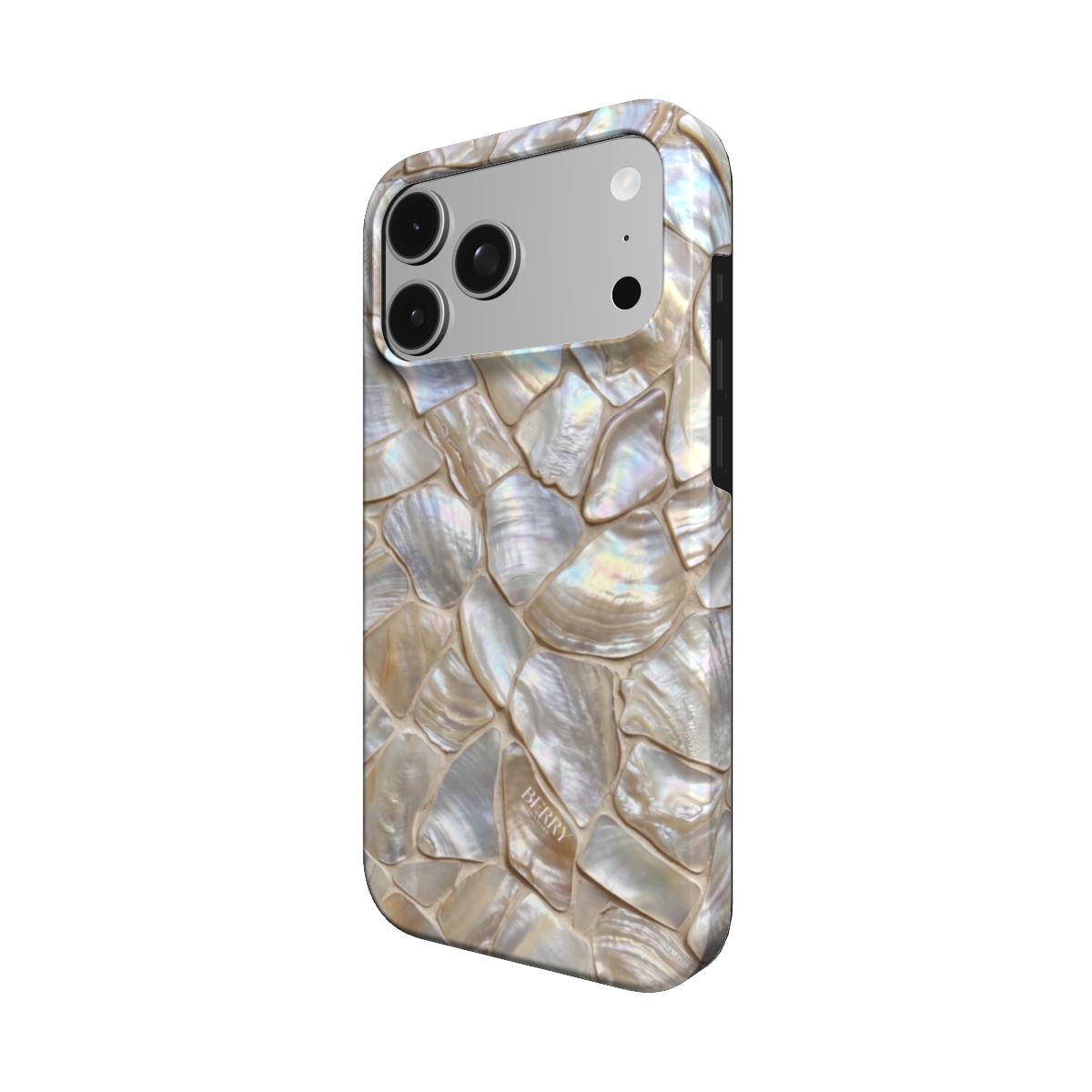 iPhone-skal med dekorativt mönster – Côte Pearl