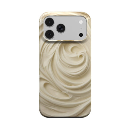 Θήκη iPhone με κομψό σχέδιο – Creamy Vanilla