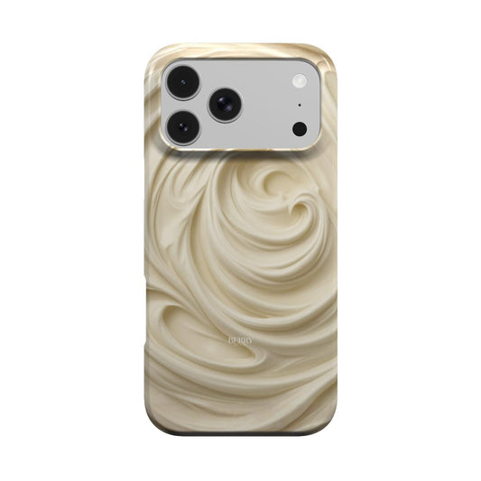 iPhone-skal med stilren design – Creamy Vanilla