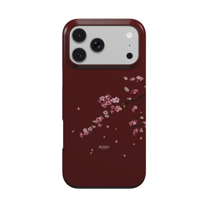 Coque pour iPhone avec motif de cerises – Cherry Dreams