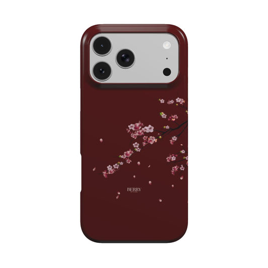 Coque pour iPhone avec motif de cerises – Cherry Dreams