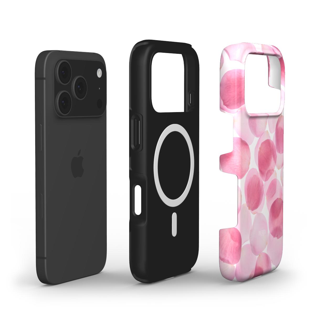 iPhone-skal med rosmotiv – Rosey Dreams iPhone MagSafe