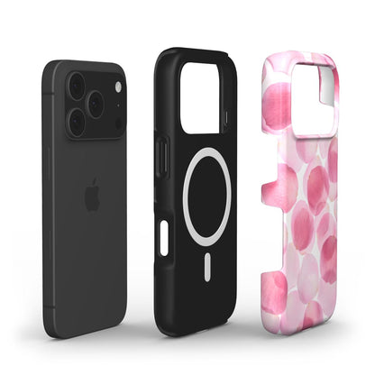 iPhone-skal med rosmotiv – Rosey Dreams iPhone MagSafe