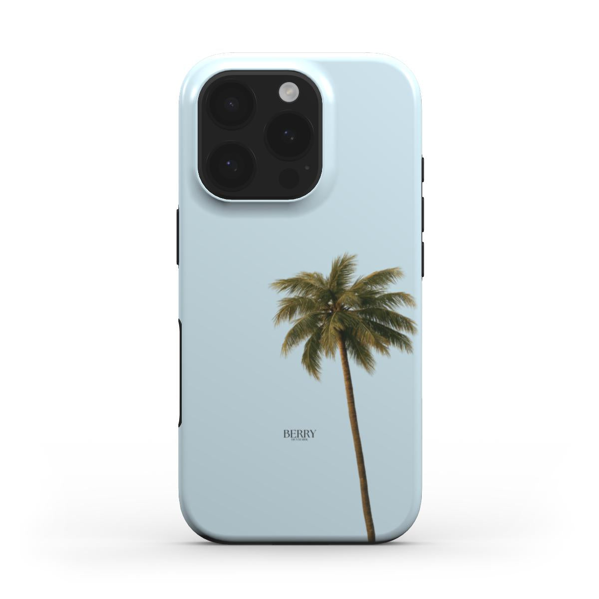 Palma Sky mobilcover med palmetræsmotiv