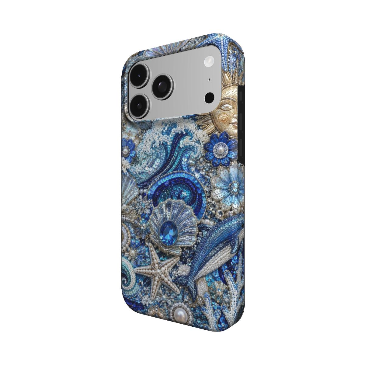 iPhone-skal med dekorativt mönster – Dolce Nights