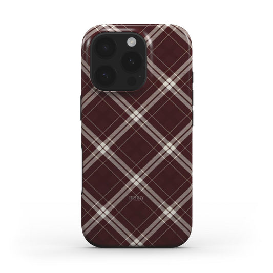 Coque pour iPhone avec design épuré – Royal Cozy iPhone MagSafe