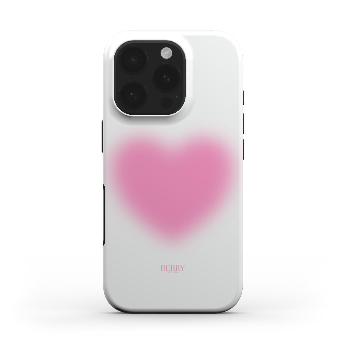 iPhone-hoesje met hartmotief – Blurry Heart iPhone MagSafe