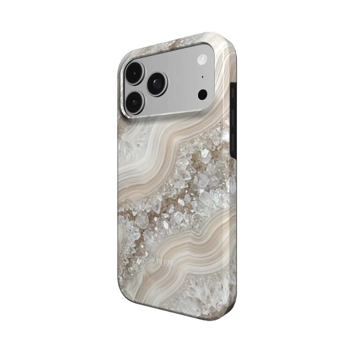 Θήκη iPhone με διακοσμητικό μοτίβο χρώμα: μπεζ – Monte Carlo