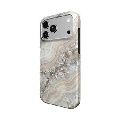Θήκη iPhone με διακοσμητικό μοτίβο χρώμα: μπεζ – Monte Carlo