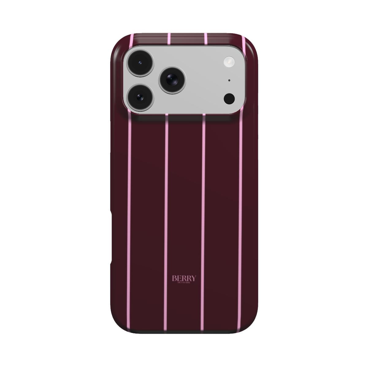 iPhone case in burgundy from Berry Denmark