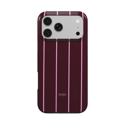 iPhone case in burgundy from Berry Denmark