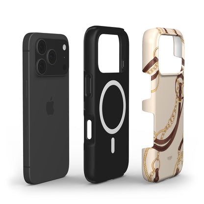 Coque pour iPhone avec design décoratif – Equestrian