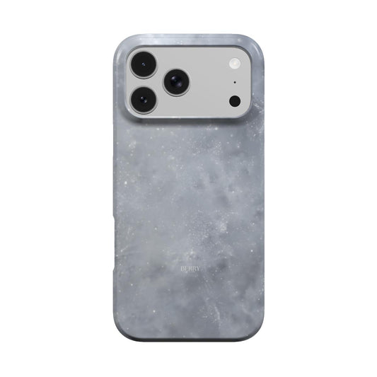 Funda para iPhone con diseño de purpurina color: plateado – Crispy Silver