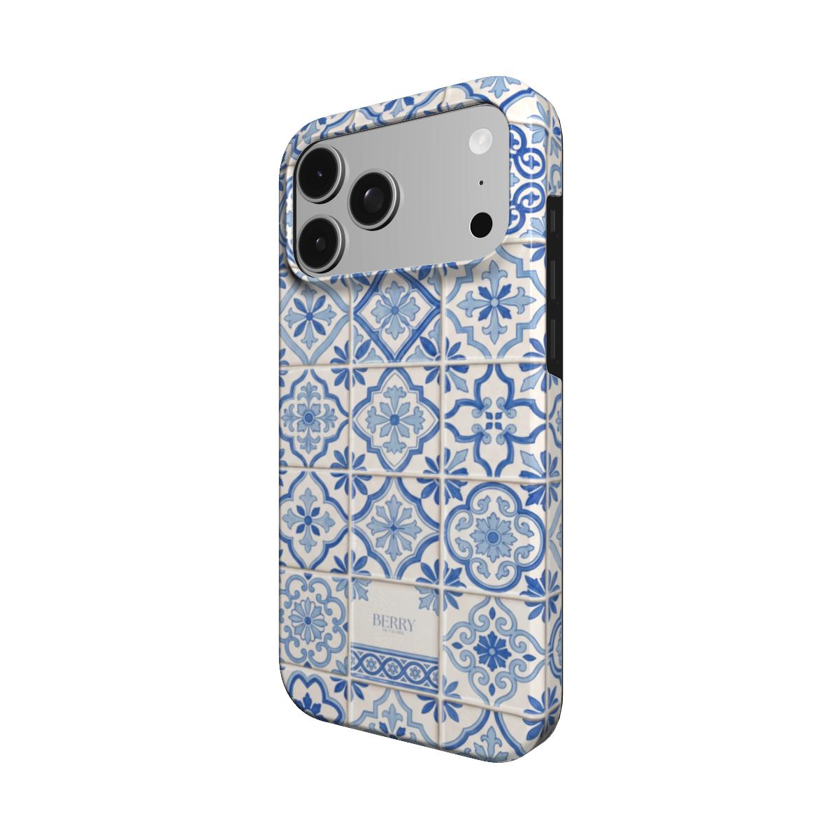 iPhone-Hülle mit dekorativem Muster – Amalfi Mosaic