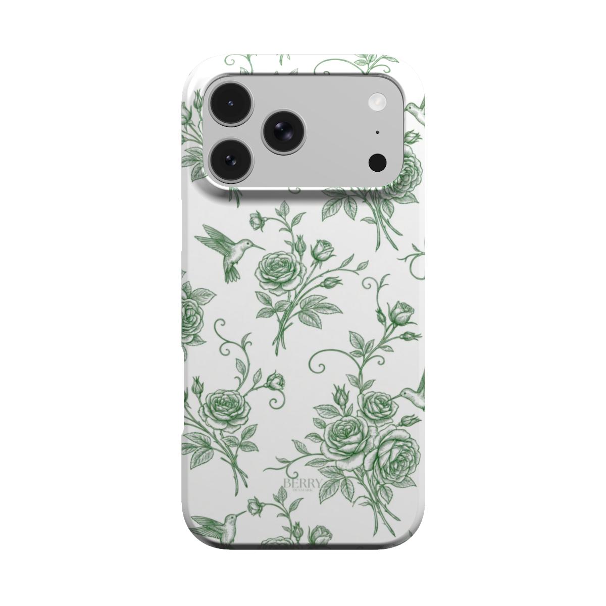 Custodia per iPhone con design decorativo – Royal Bouquet
