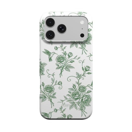 iPhone-cover med dekorativt design – Royal Bouquet