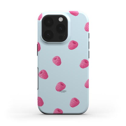 iPhone-hoesje met strak ontwerp kleur: roze – Raspberry Kisses Sky