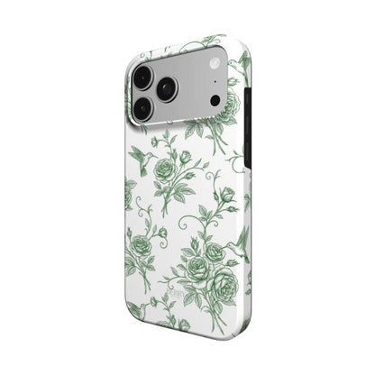 Custodia per iPhone con design decorativo – Royal Bouquet