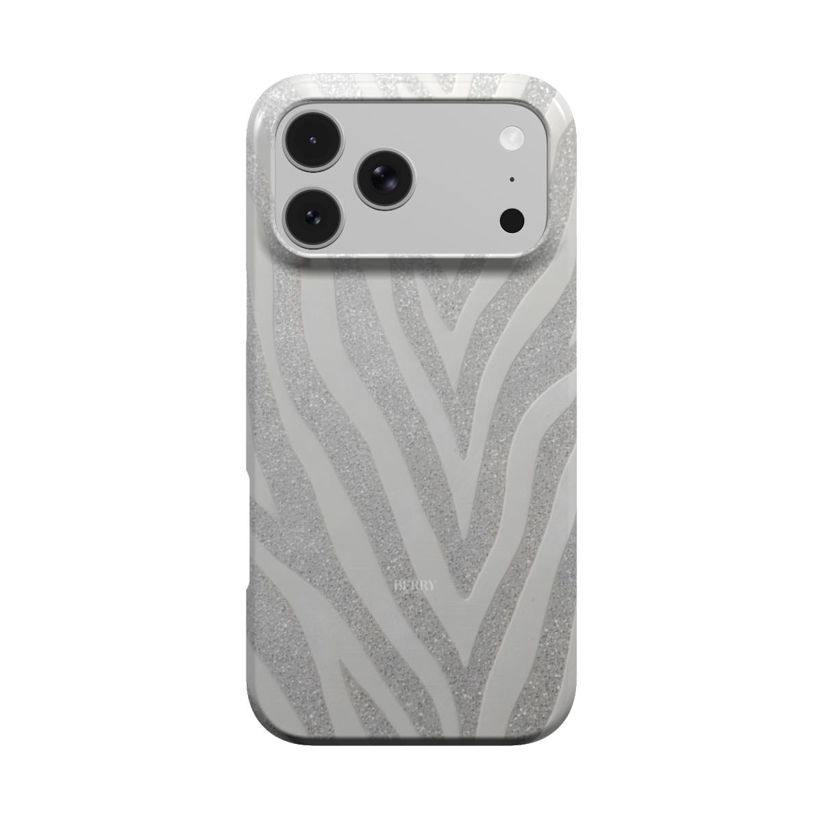 iPhone-deksel med glamorøst design – Glam Zebra