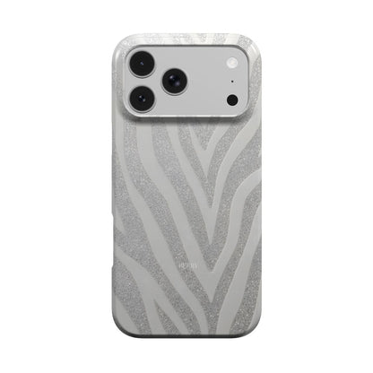 iPhone-deksel med glamorøst design – Glam Zebra