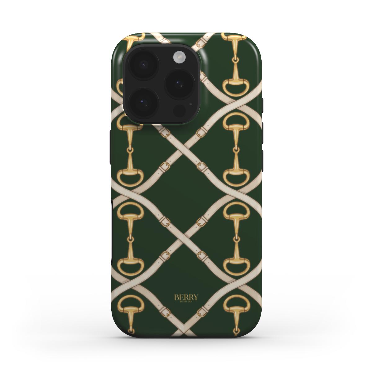 iPhone-Hülle mit dekorativem Design – Elite Buckle