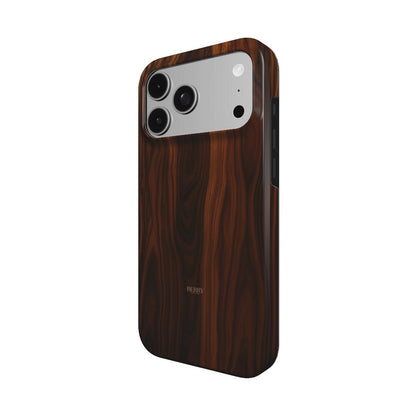 Coque pour iPhone avec veinage de bois – Yatch Wood