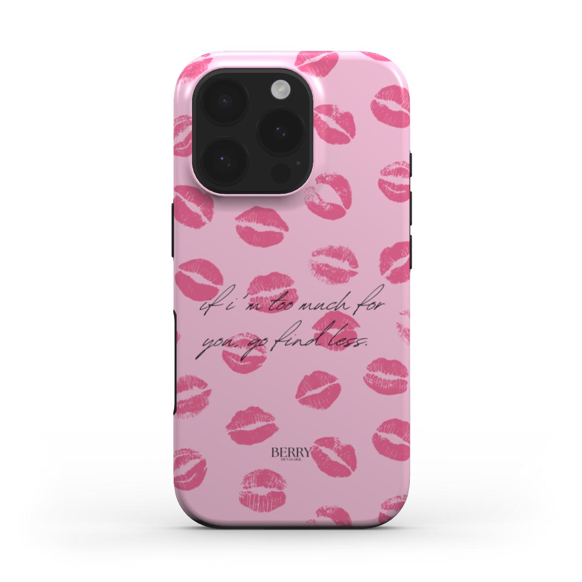 Funda para iPhone con patrón decorativo – If I'm too much, find less  iPhone MagSafe