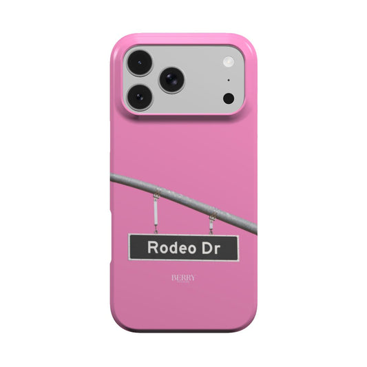 iPhone-deksel med dekorativt design farge: rosa – Shopaholic