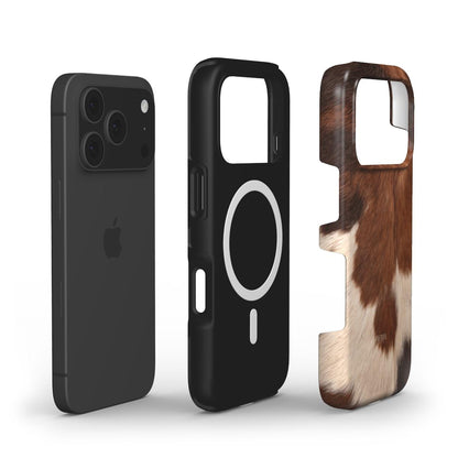 iPhone-skal med komönster – Hazel iPhone MagSafe