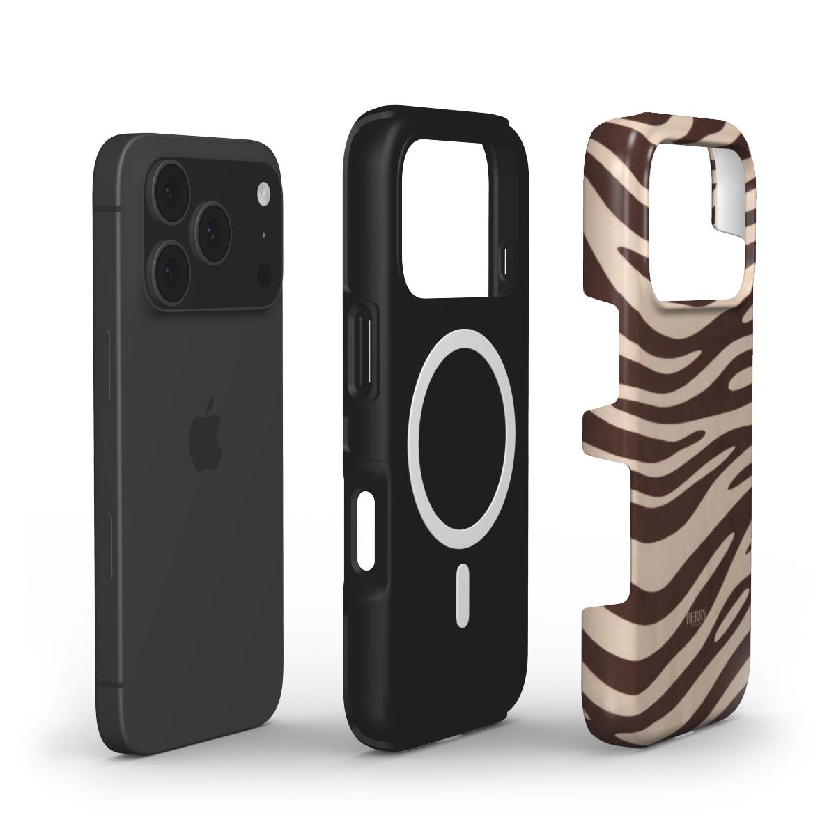 iPhone case with sleek design – Mocha iPhone MagSafe