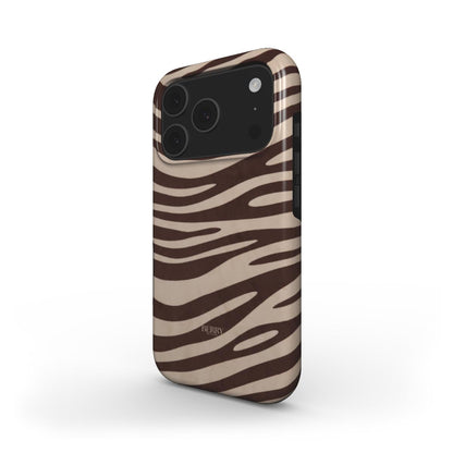 iPhone case with sleek design in white – Mocha iPhone MagSafe