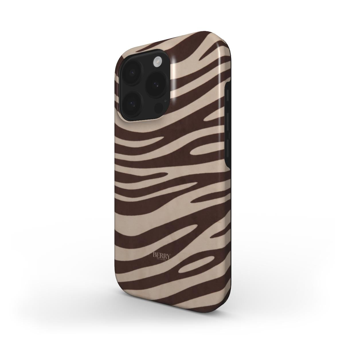iPhone case with sleek design in white – Mocha iPhone MagSafe