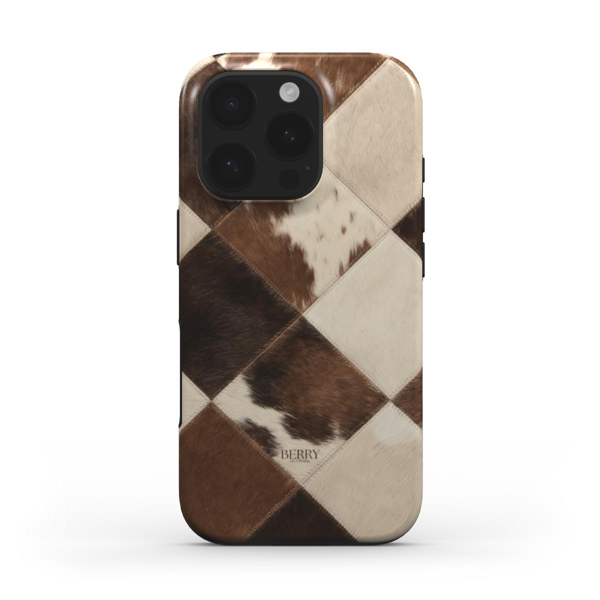 Rodeo Chic iPhone MagSafe mobilcover med koprint