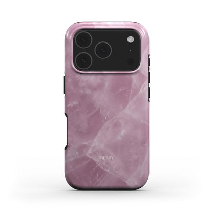 iPhone-Hülle mit Rosenmotiv Farbe: Rosa – Rose Quartz iPhone MagSafe