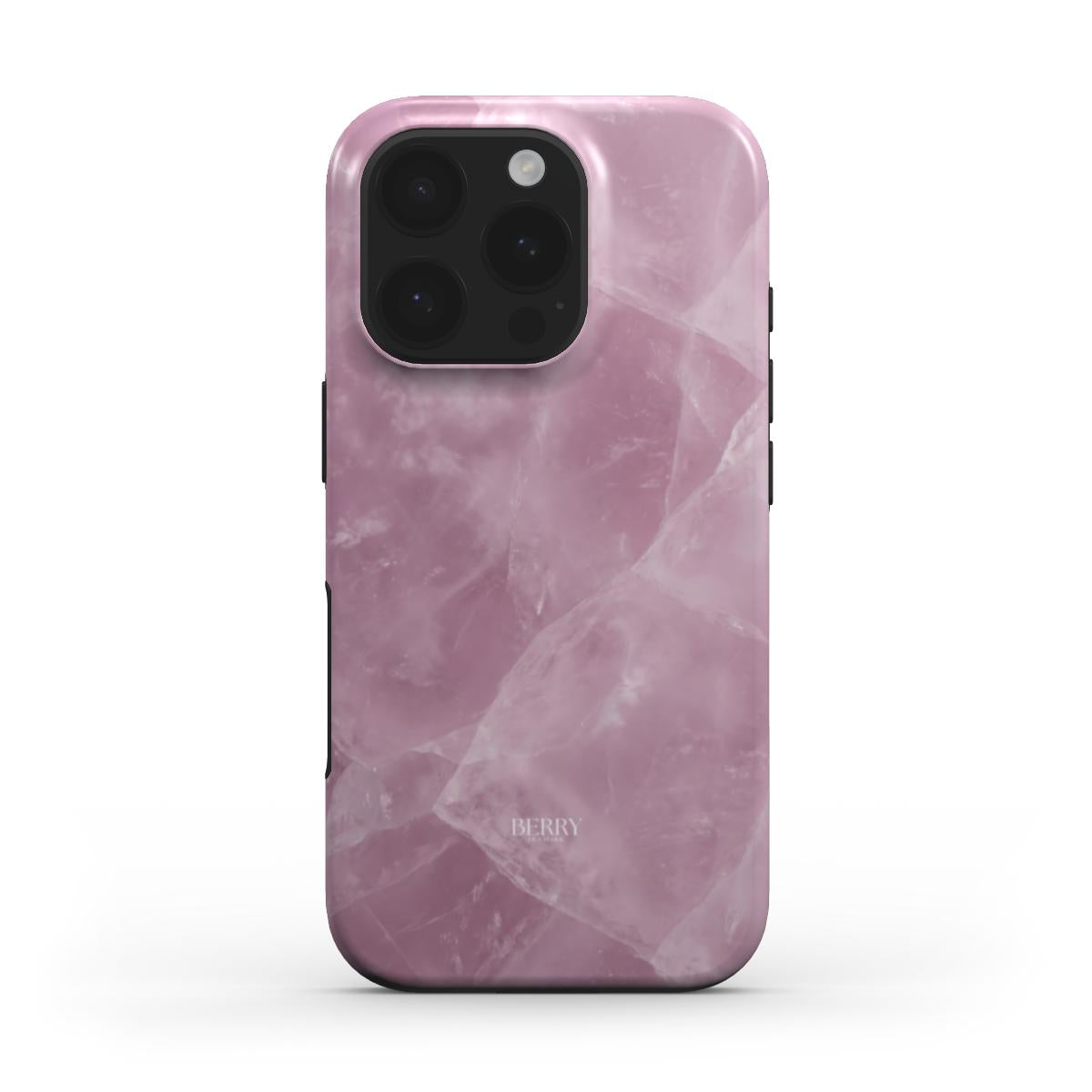 iPhone-Hülle mit Rosenmotiv Farbe: Rosa – Rose Quartz iPhone MagSafe