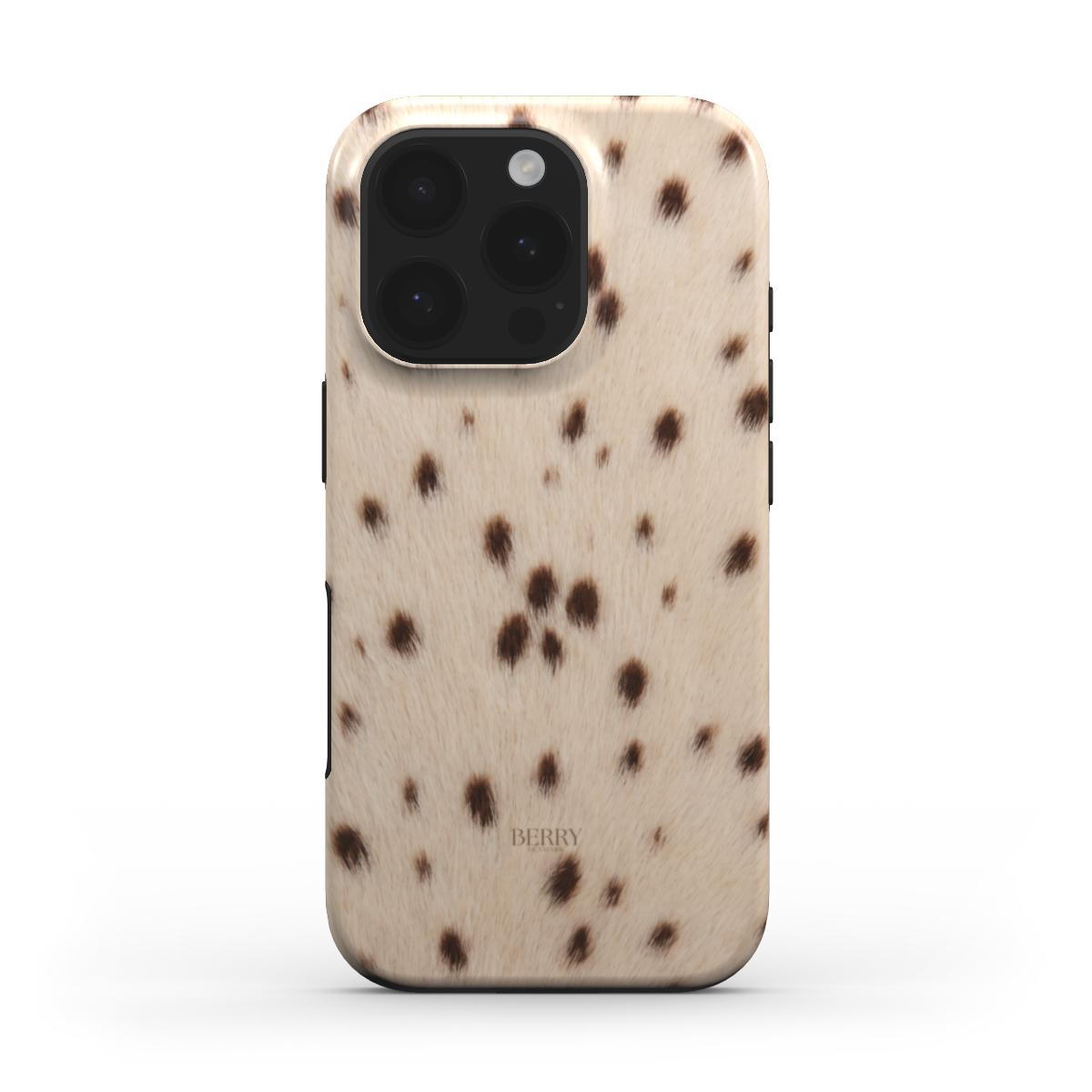 Funda para iPhone con diseño elegante color: marrón – Soft Spot iPhone MagSafe