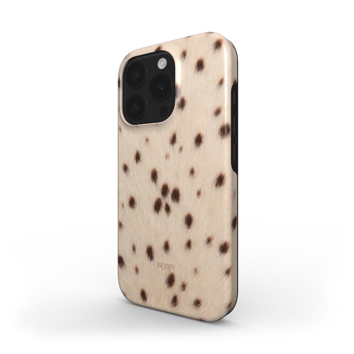 Funda para iPhone con diseño elegante color: marrón – Soft Spot iPhone MagSafe