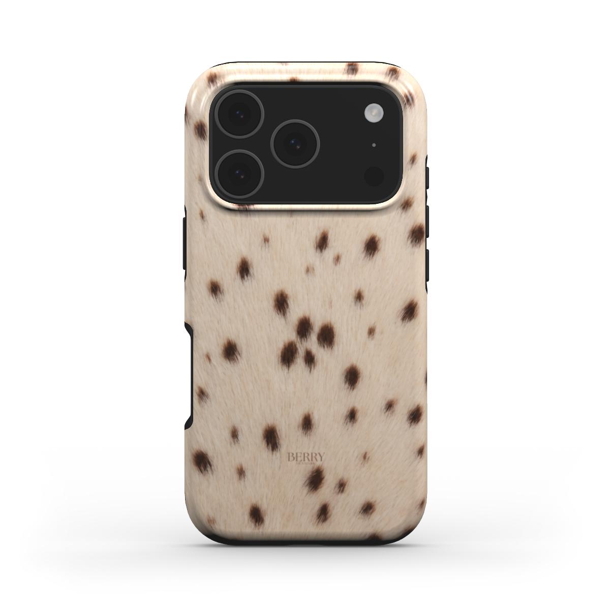 Funda para iPhone con diseño elegante color: marrón – Soft Spot iPhone MagSafe