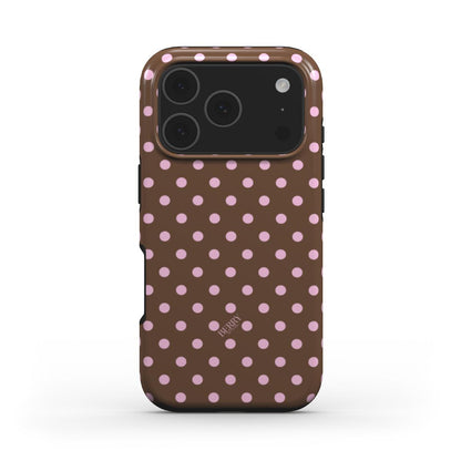 iPhone-skal med stilren design – Strawberry Mocha iPhone MagSafe