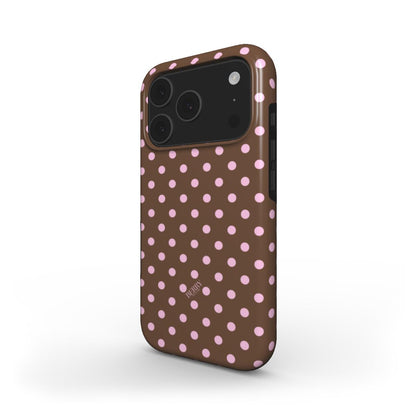 iPhone-skal med stilren design – Strawberry Mocha iPhone MagSafe