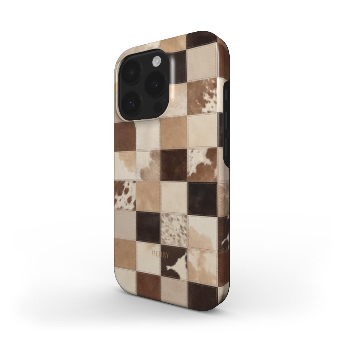 iPhone-deksel med kumønster – Truffle iPhone MagSafe