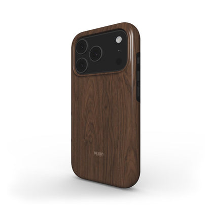 iPhone-skal med trämönster – Walnut iPhone MagSafe
