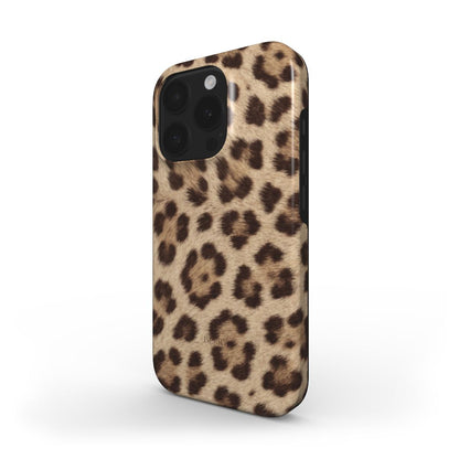 iPhone-Hülle mit Leopardenmuster – Wild Honey iPhone MagSafe