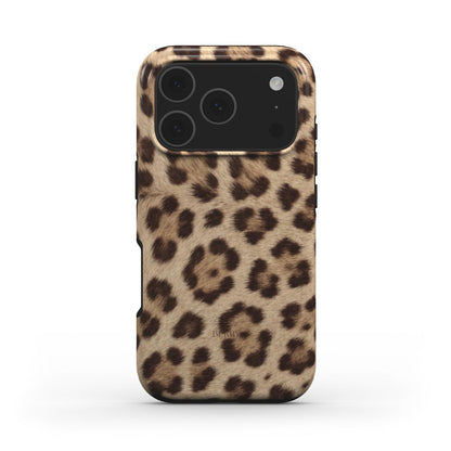 iPhone-Hülle mit Leopardenmuster – Wild Honey iPhone MagSafe