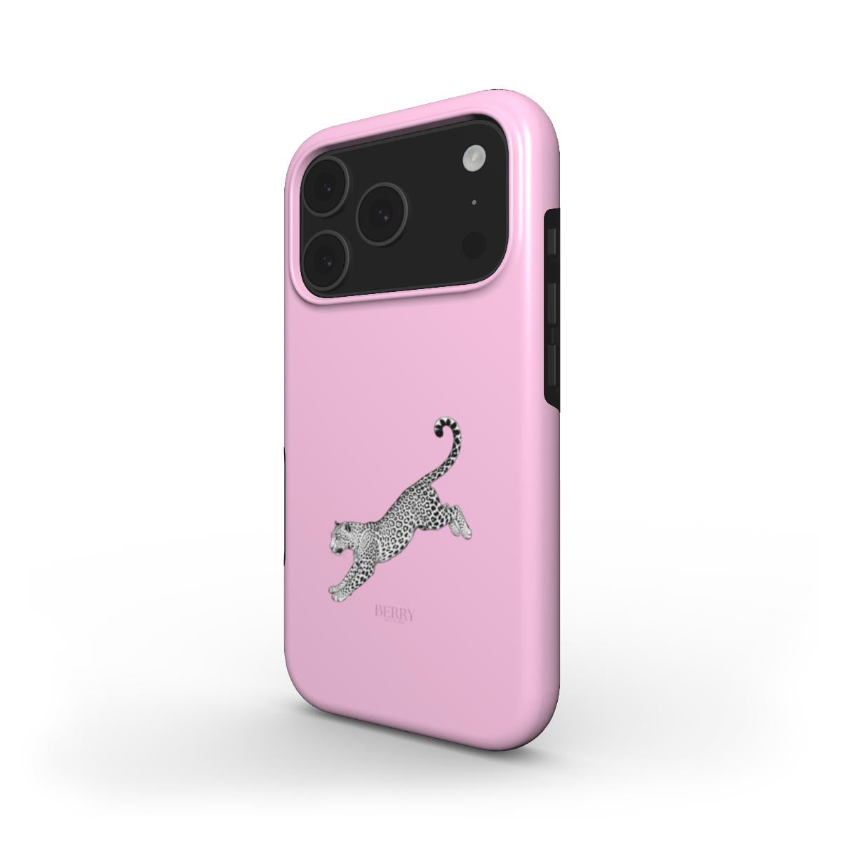 iPhone-Hülle mit Leopardenmuster Farbe: Rosa – Wild Thing iPhone MagSafe