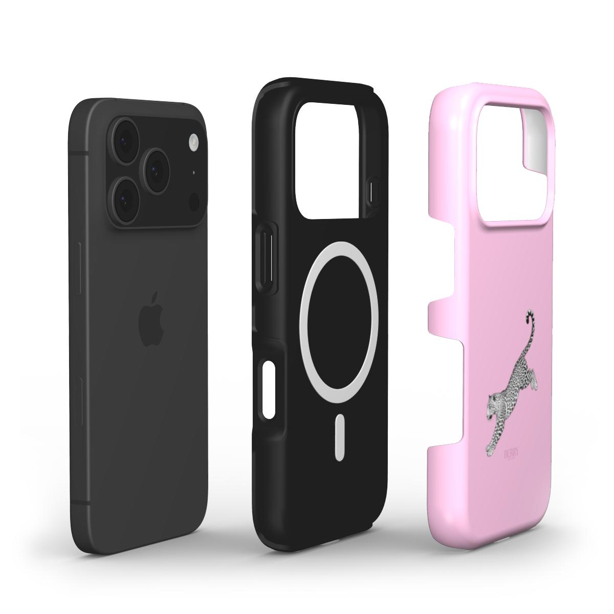 iPhone-Hülle mit Leopardenmuster – Wild Thing iPhone MagSafe